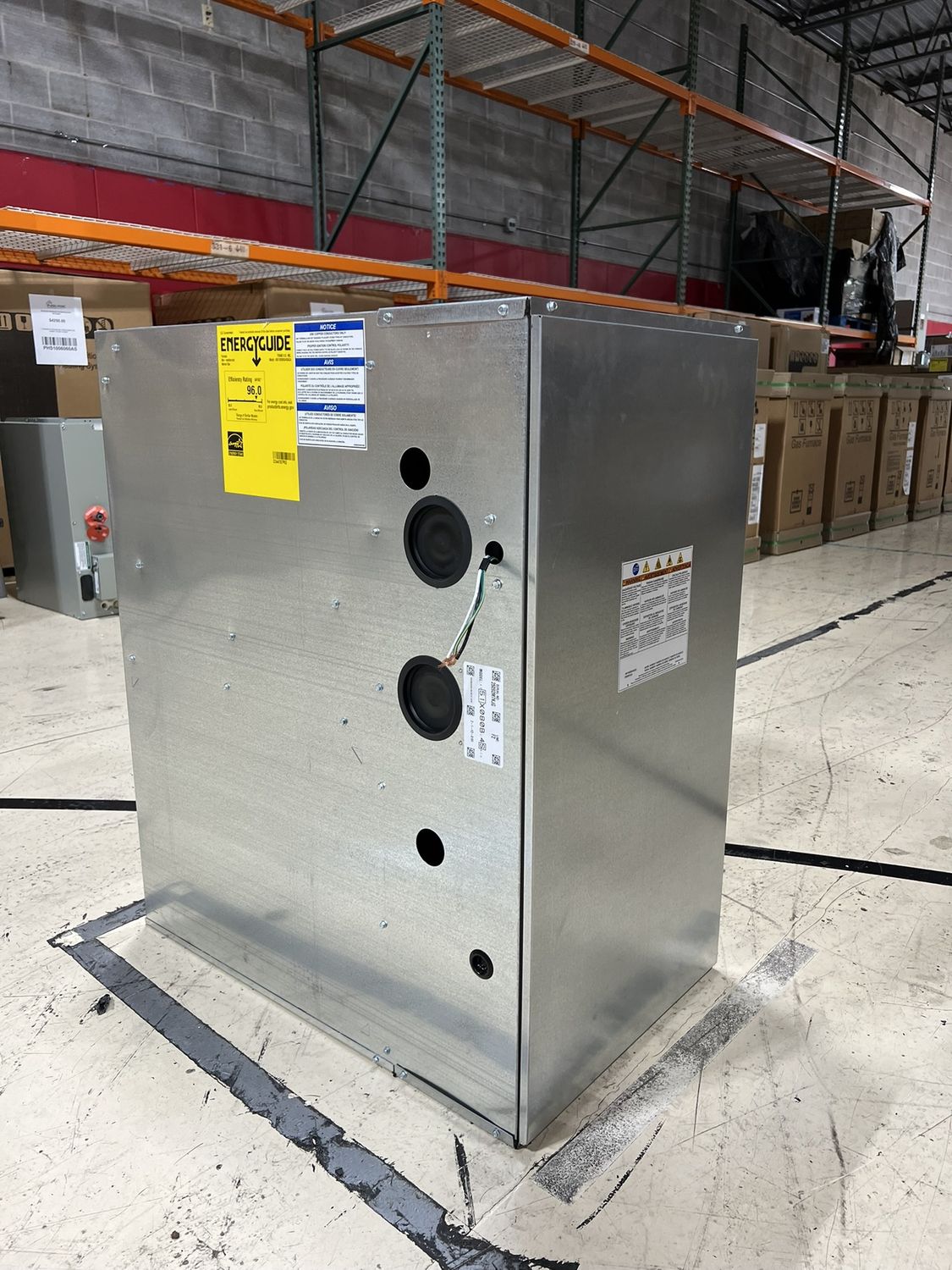 RunTru by Trane 80K BTU - HE UPFLOW/HORIZONTALFurnace model# A951X080BU4SA