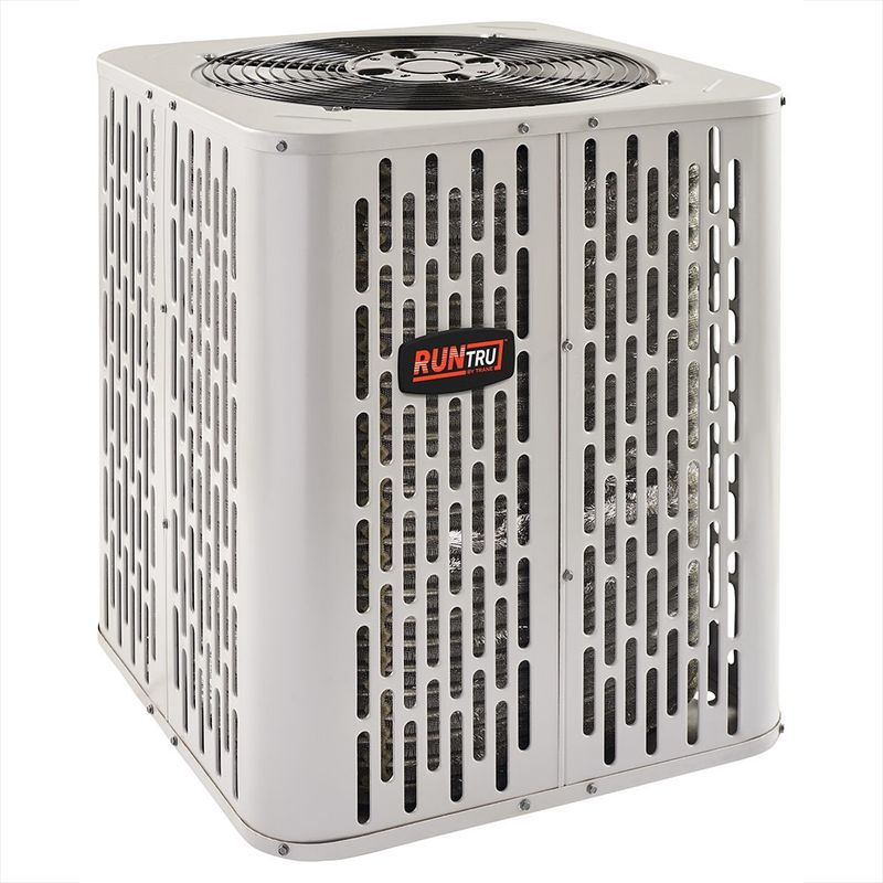 New RunTru By Trane 3.5 Ton 13 Seer R454B AC Condenser Model# A5AC3042A1000A