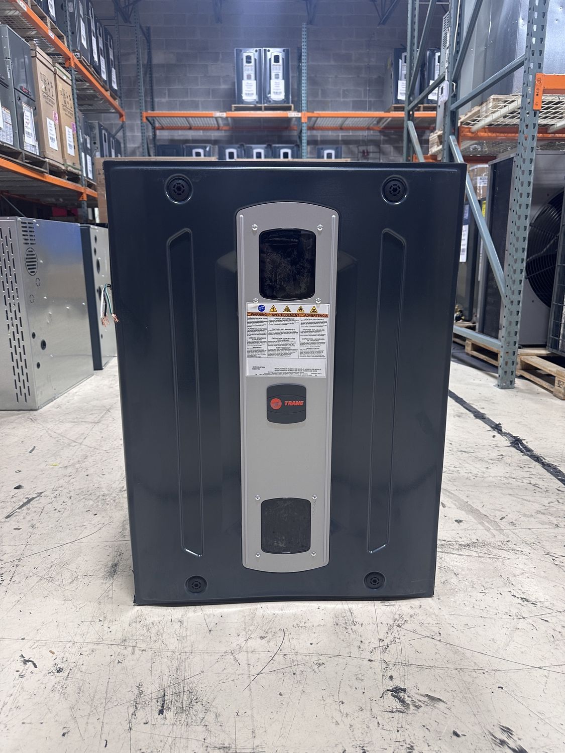 American Standard 120K BTU 2 STAGE V Speed  Model S9V2D120U5PSC Upflow Horizontal Furnace