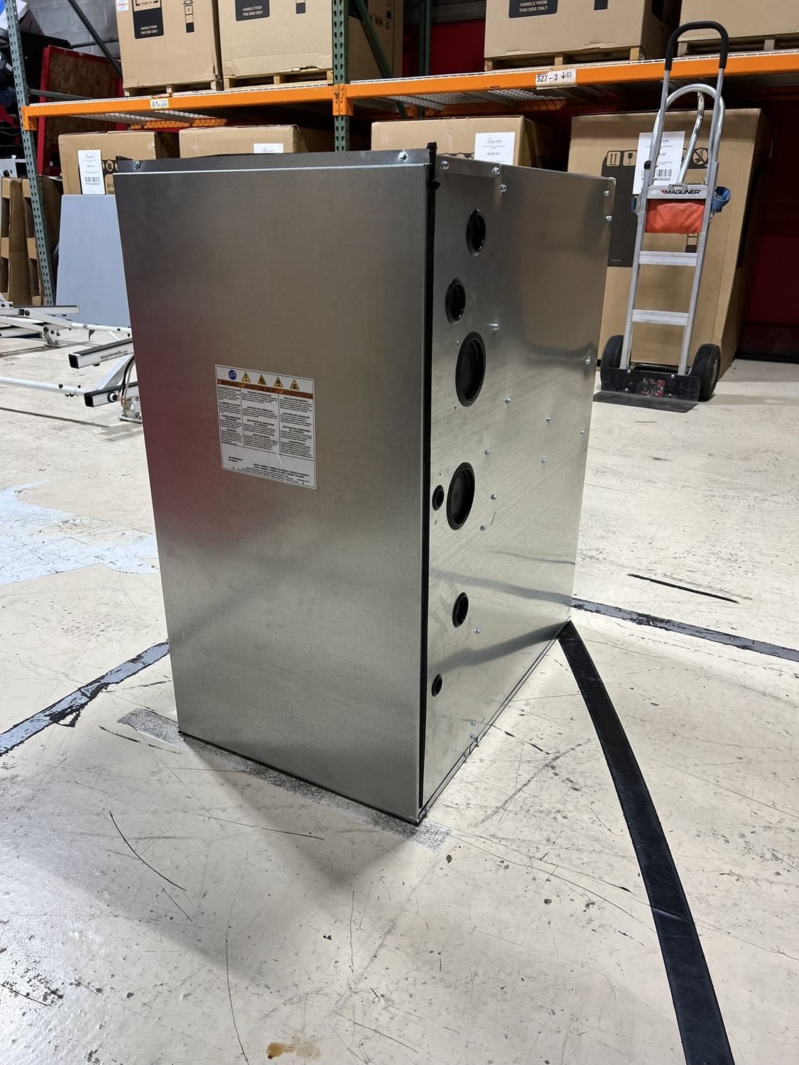 Runtru by Trane 80K HE UPFLOW/HORIZONTAL Furnace model# A951X080BU4SA
