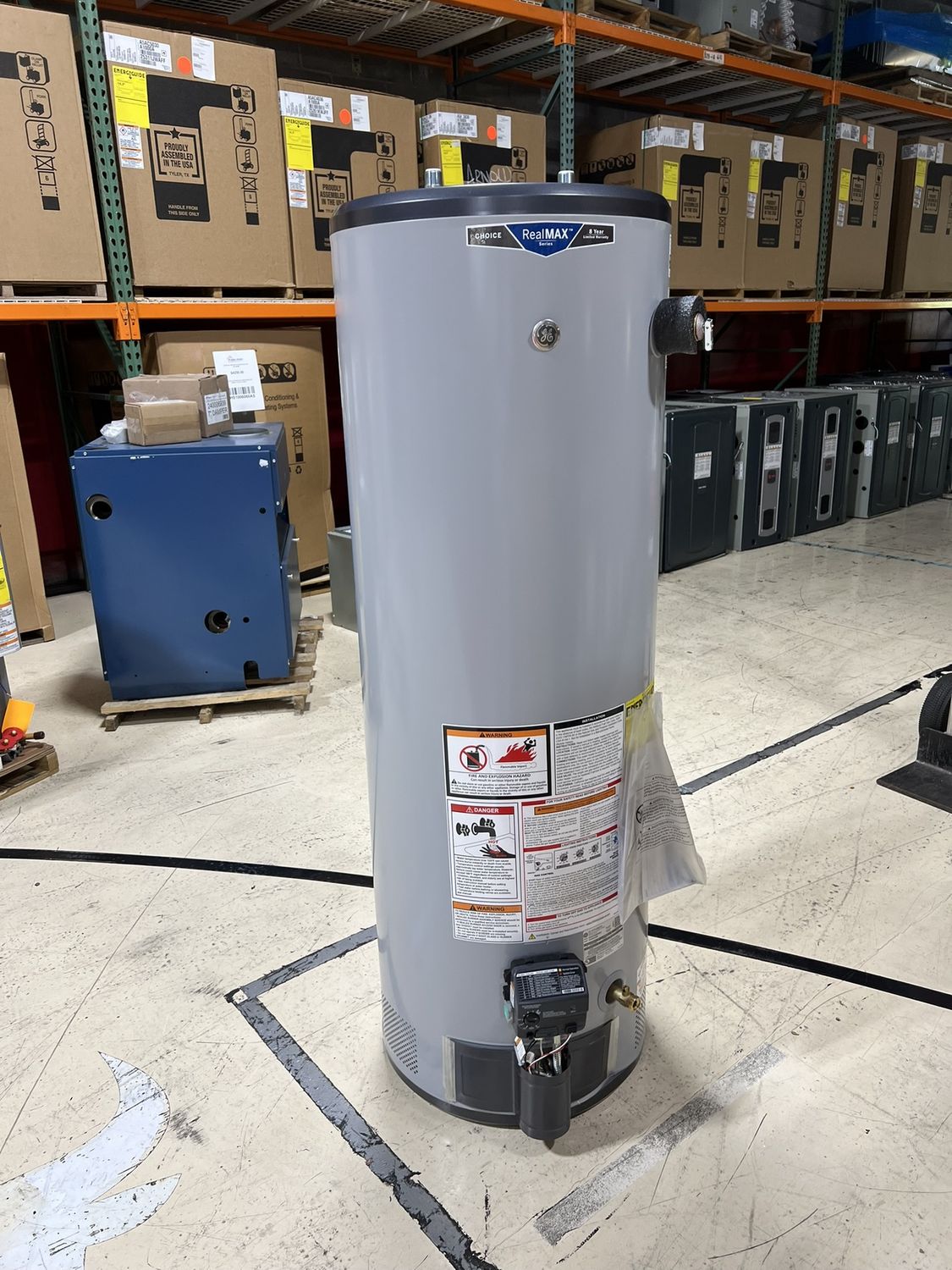 GE 40 Gallon Standar Water Heater Model# GG40T08BX
