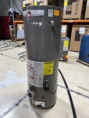 Rheem PowerVent Water Heater 40 Gallon Model# PROG40-30N RH62