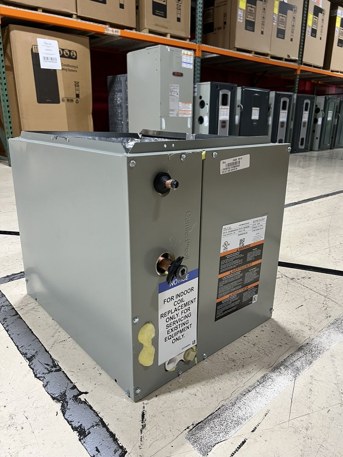 Trane 1.5 to 5 Ton R410A  Coil Model# 4TXCB003RS3HC