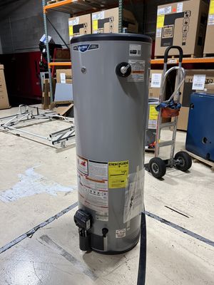 GE 40 GL Standar Water Heater Model# GG40T08BXR01