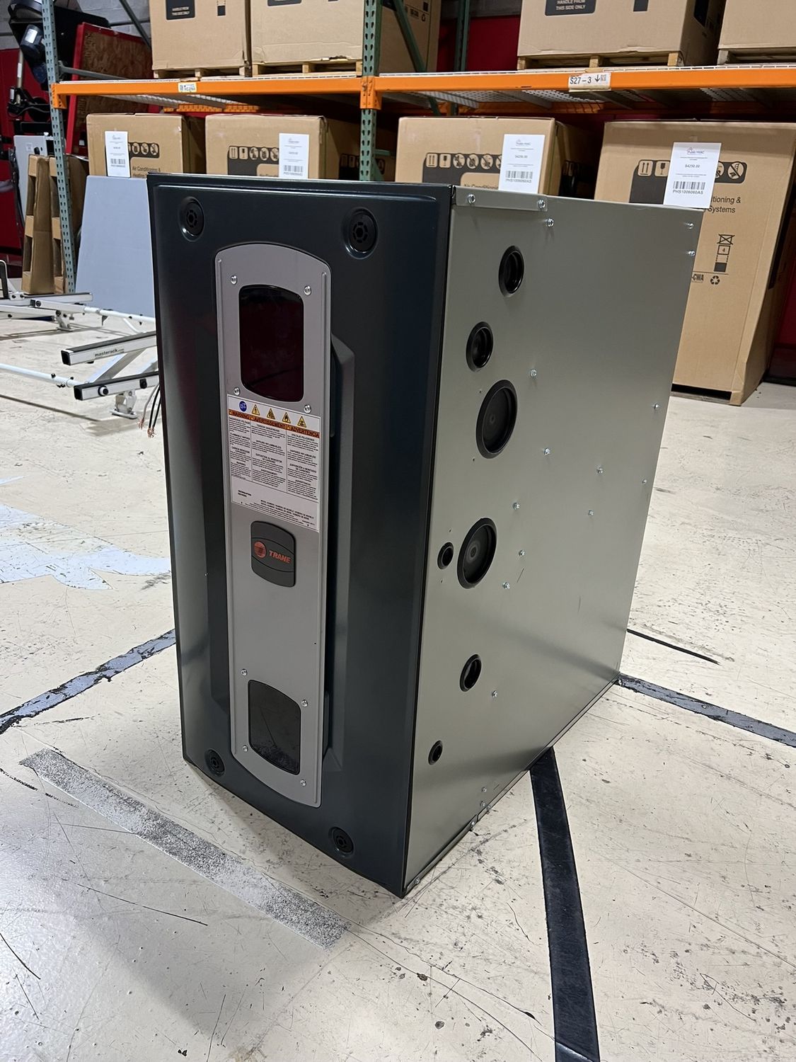 Trane 60K BTU 2 Stage HE Upflow/ Horizontal Furance Model# S9X2B060U4PSB