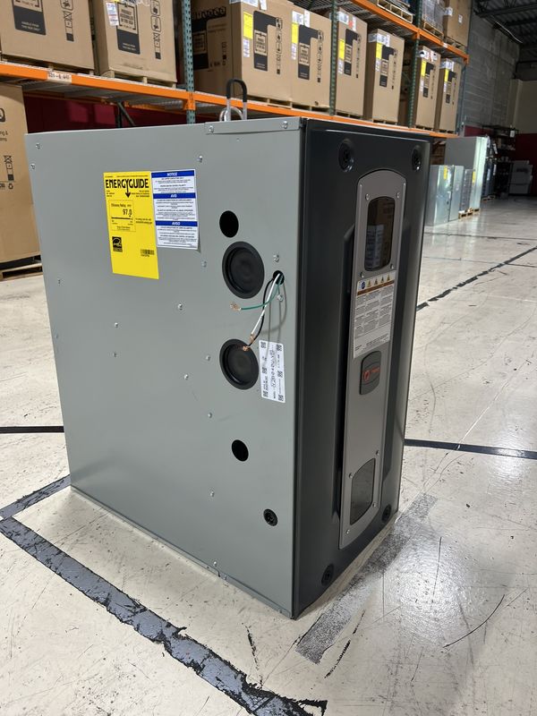 Trane AS 40K BTU 2 Stage HE UPFLOW/HORIZONTAL Furnace Model# S9V2B040U3VSB