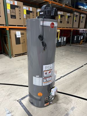 Rheem PowerVent Water Heater 40 Gallon Model# PROG40-40N RH67