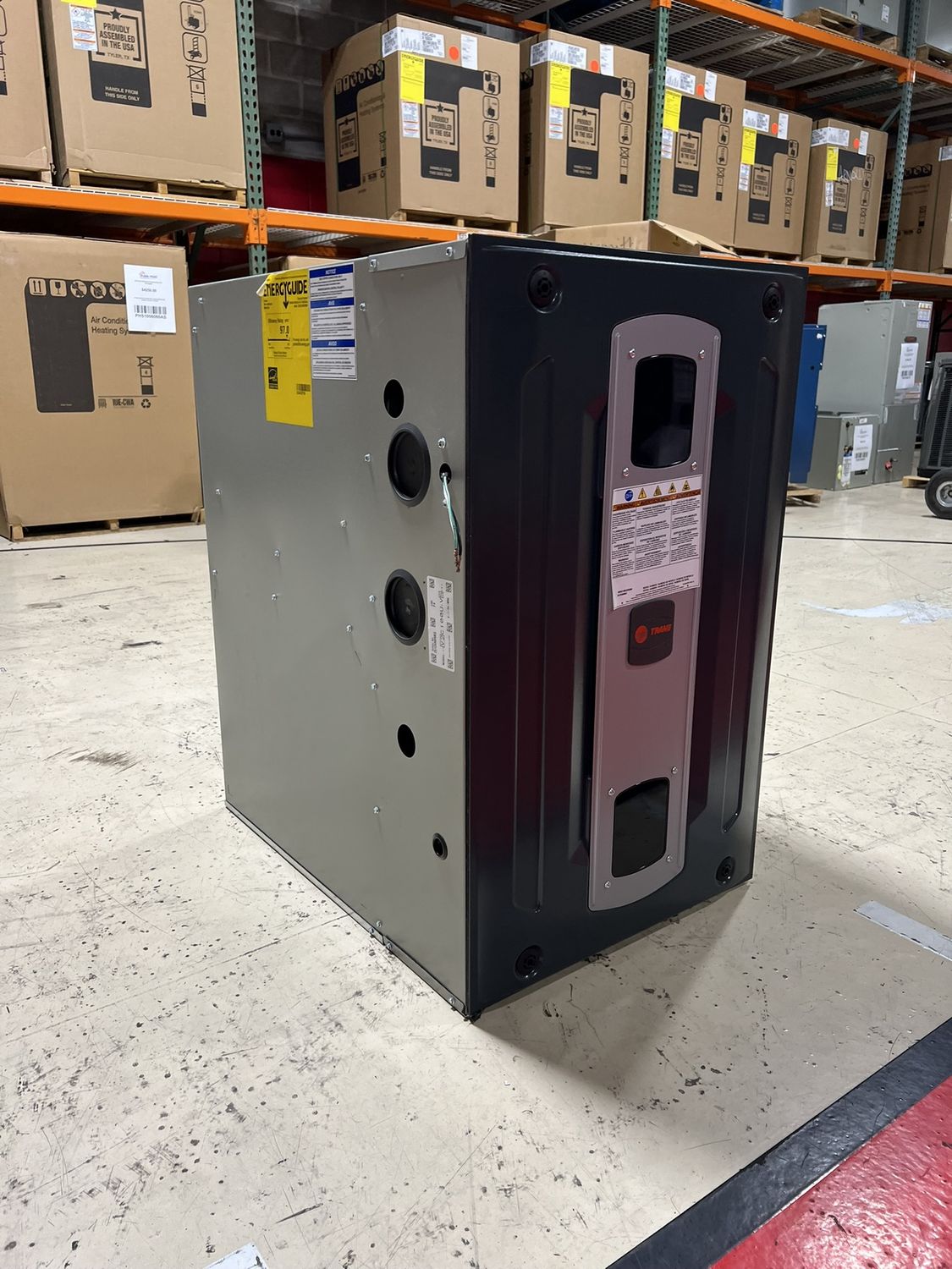 Trane AS 100K BTU 2 Stage Variable Speed -HE UPFLOW/HORIZONTALFurnace model# S9V2C100U5VS