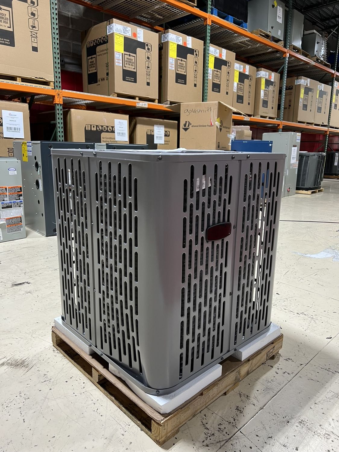 RunTru by Trane 1.5 Ton 13 Seer R454B AC Condenser Model# A5AC3018A1000