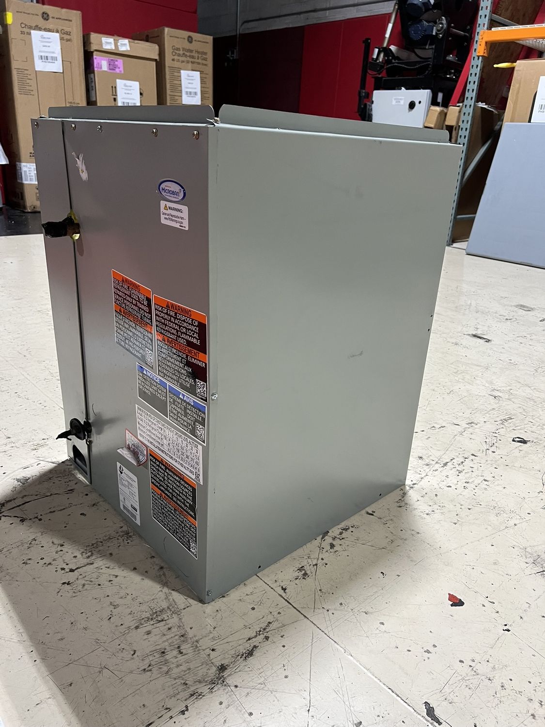 Trane 4 to 5 Ton R410A Coil Model# TE49A60D210B2705N