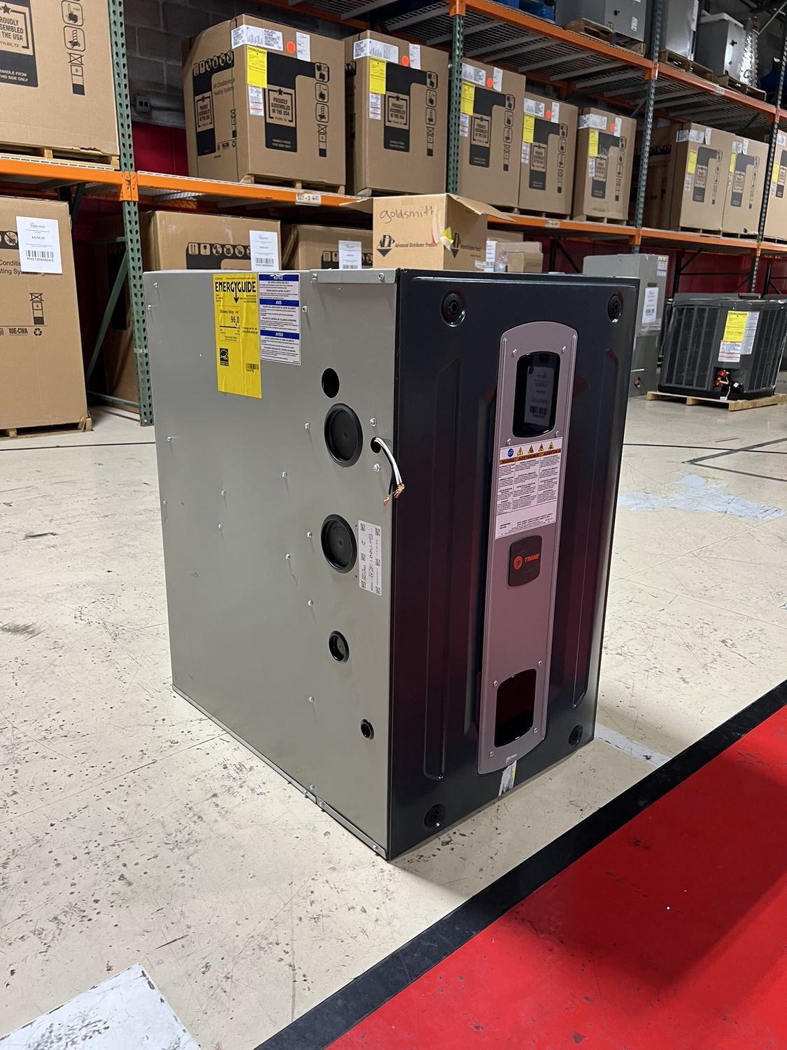 Trane AS 100K BTU 2 Stage Variable Speed - HE UPFLOW/HORIZONTALFurnace model# S9V2C100U5PSC