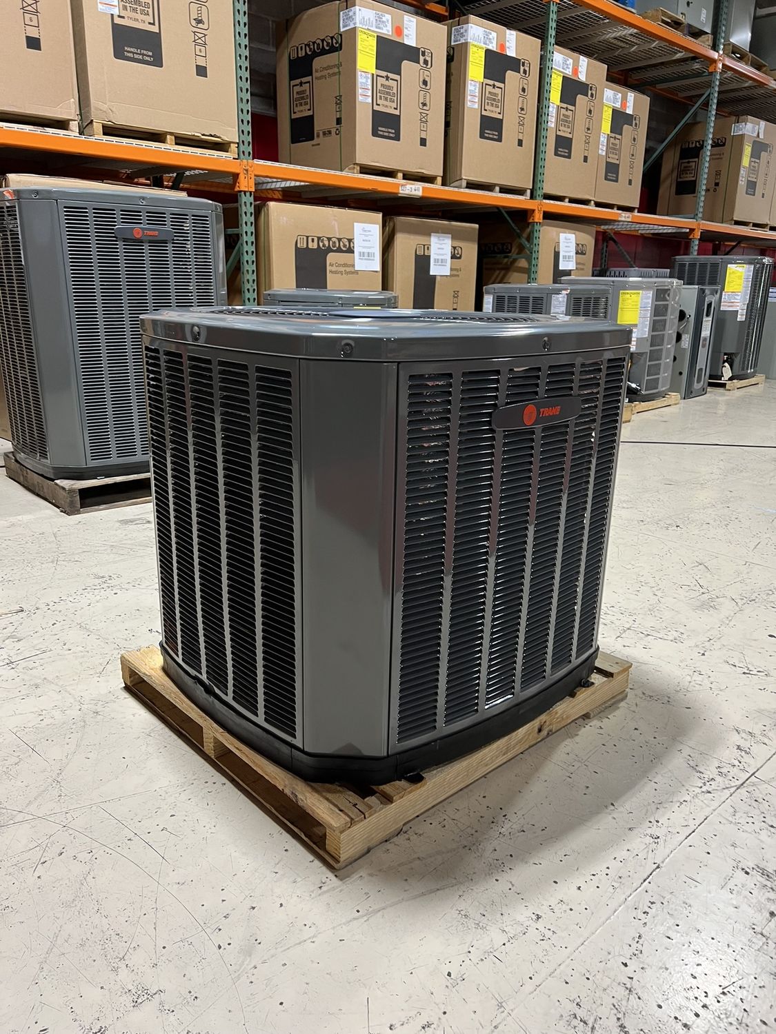 Trane 3 Ton 17 Seer R454B AC Condensor Model# 5TTR3036A1000AA