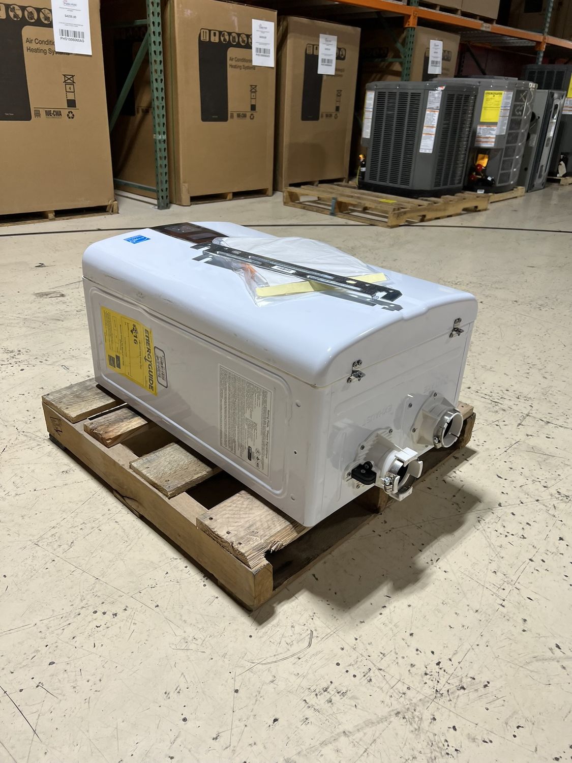 Navien Tankless Water Heater180,000 BTU Model# NPE-210A2