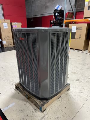 Trane 2 Ton 18 Seer Variable Speed R454 Heat AC Condensor# 5TTV8X24A1000AA