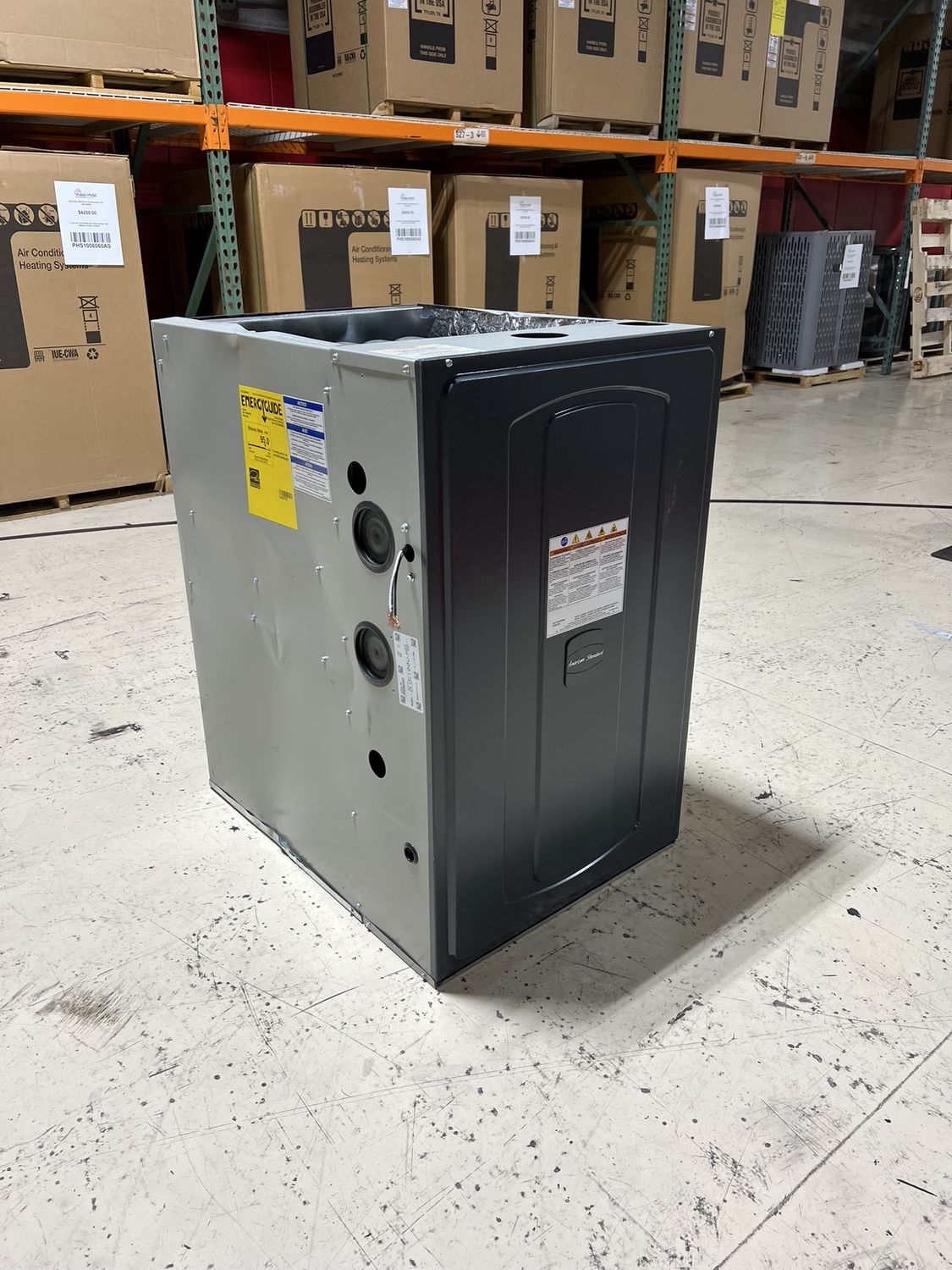Trane AS 100k BTU HE UPFLOW/HORIZONTALFurnace model# S9X1C080U5PSBB
