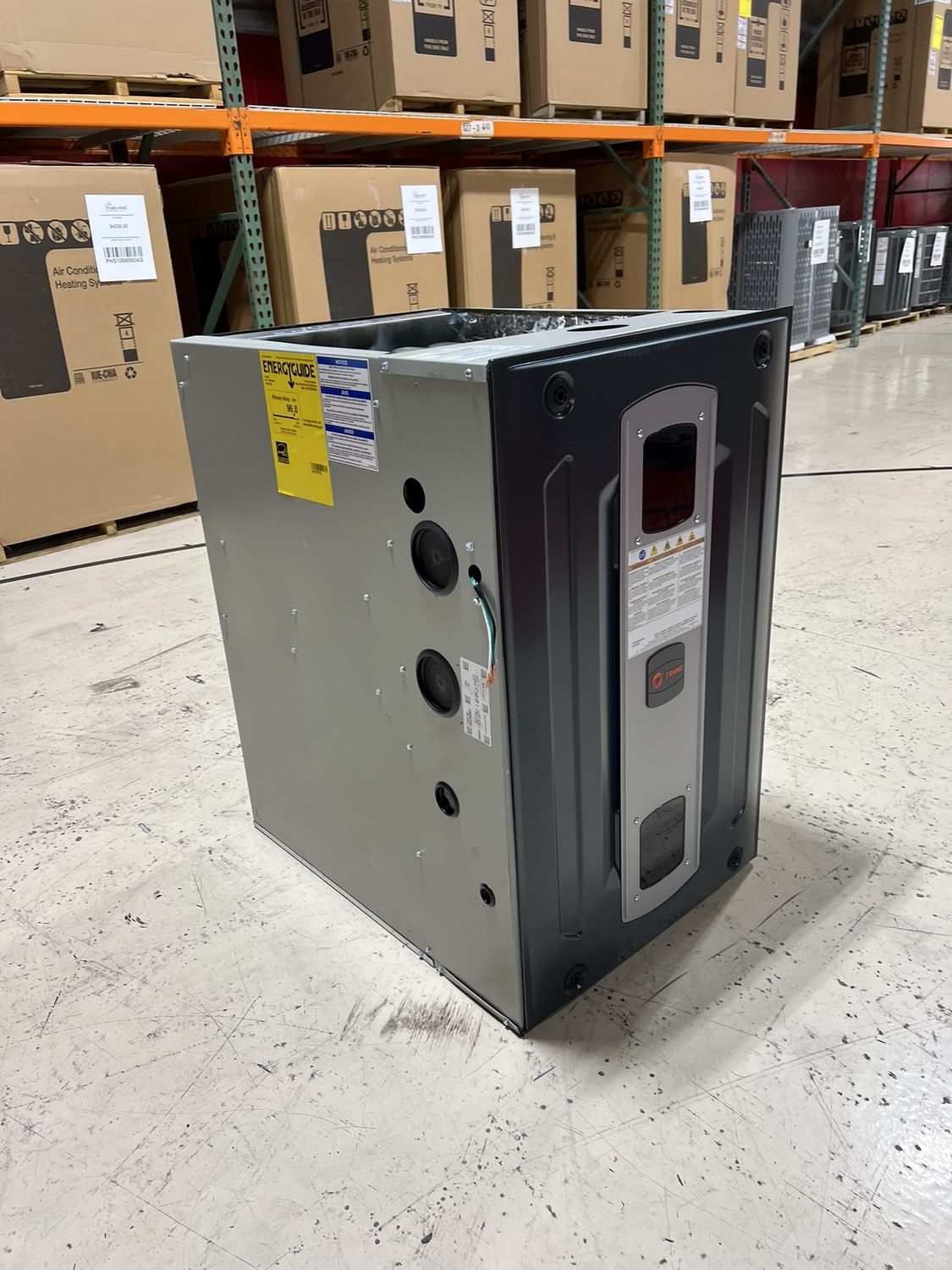 Trane AS 100k BTU 95% 2 Stage UPFLOW/HORIZONTAL Model# S9V2C100U5PSC