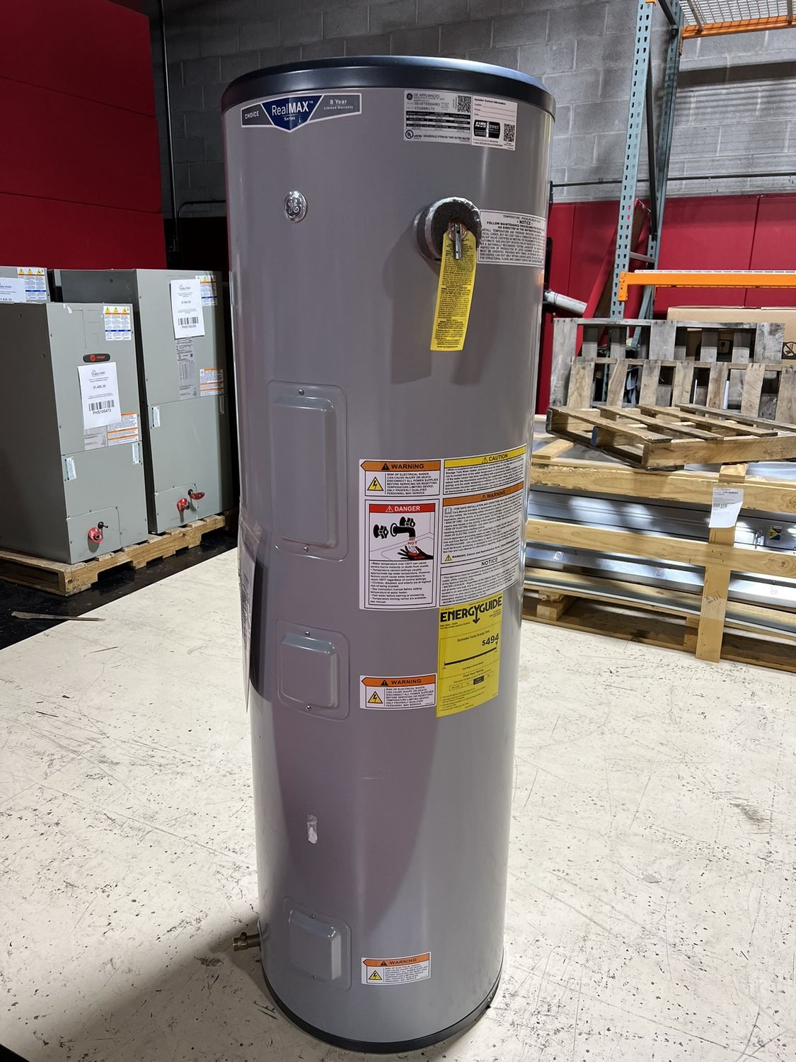 GE Water Heater 40 Gallon Model type GE40T08BAM