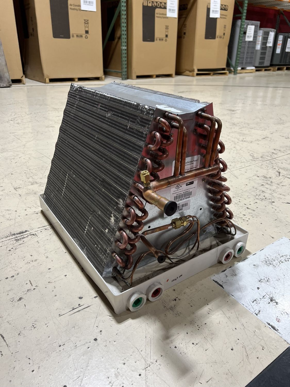 ADP 3 Ton R454 Coil Model# HE32136A155A0004AP