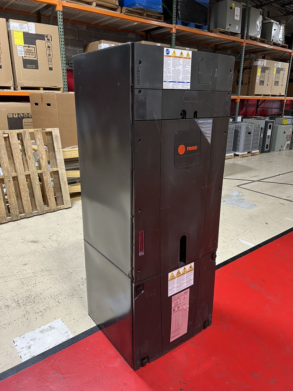 Trane 4 Ton R410A Air Handler Model 5TEM4D06AC41SA