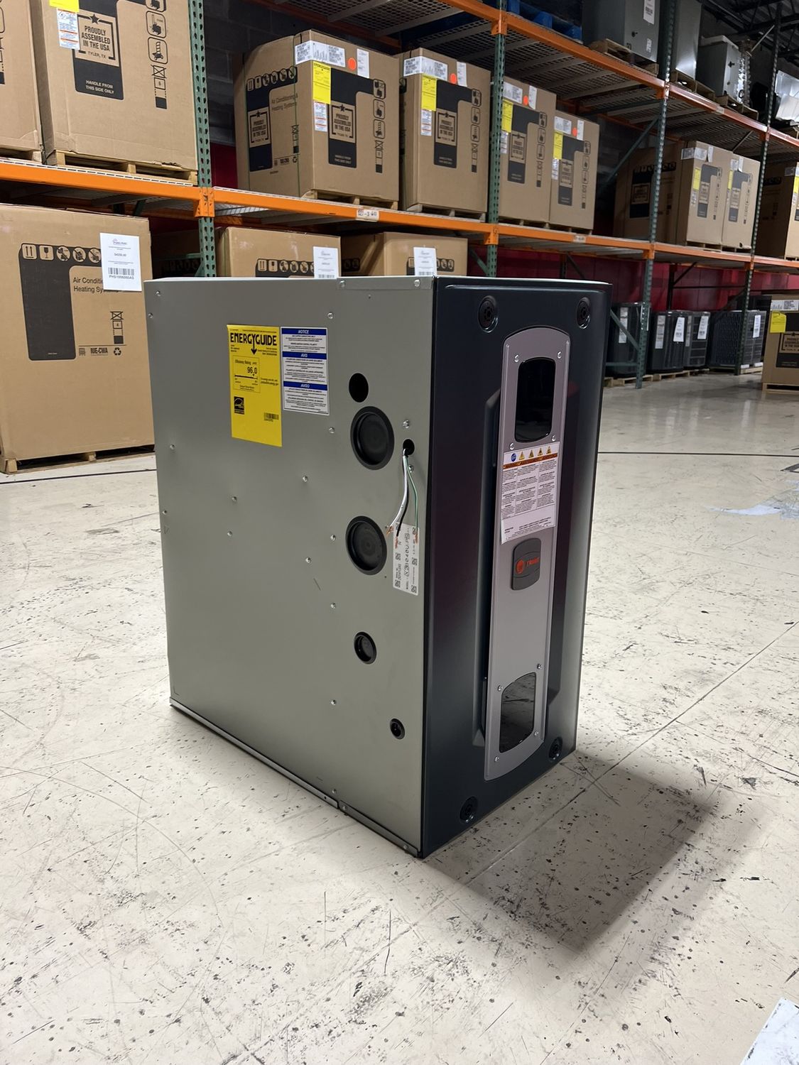 Trane 40k BTU 2 Stage HE Upflow/ Horizontal Furance Model# S9X2B040U3PSB