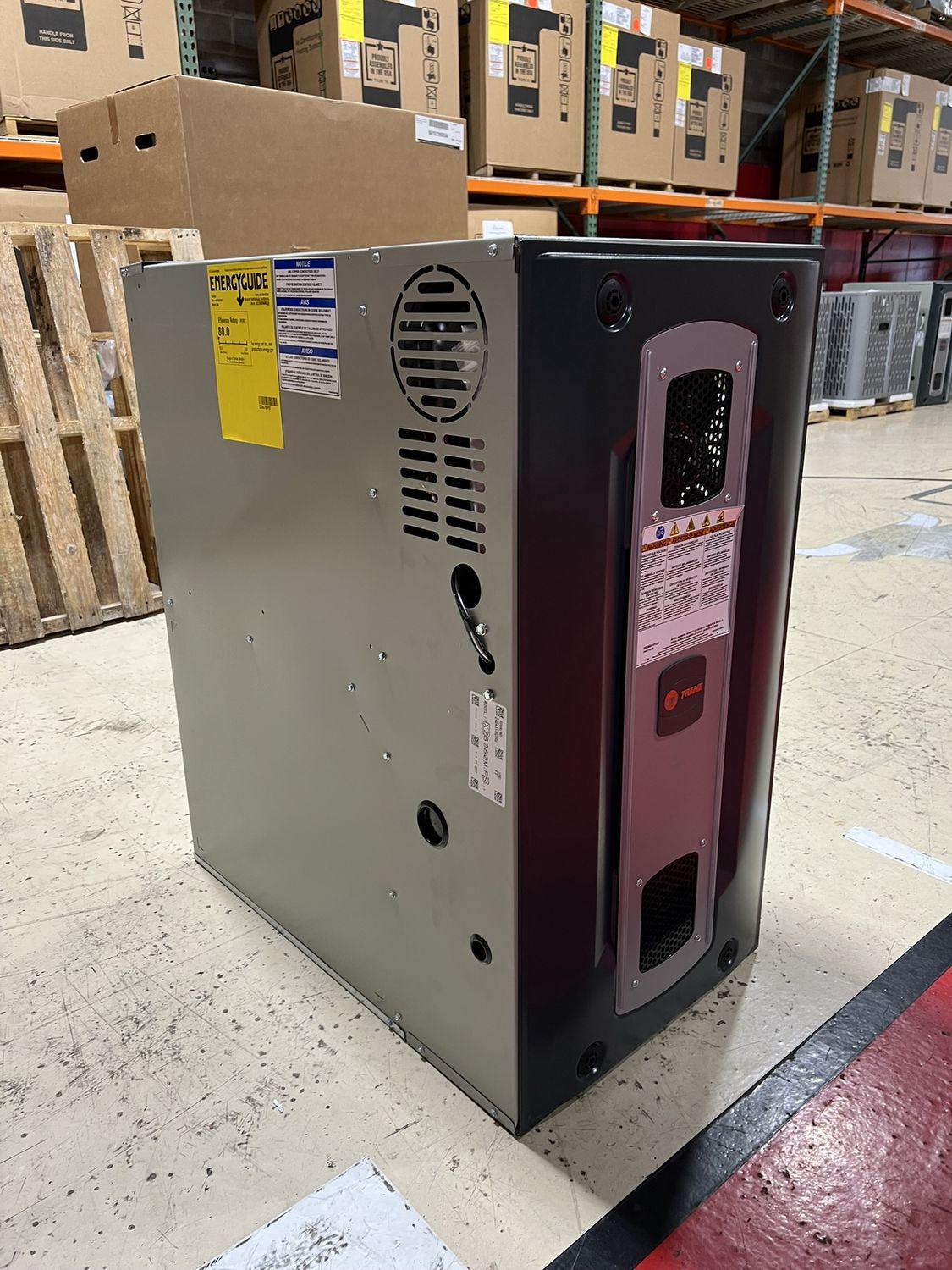 Trane AS 60k BTU 80% UPFLOW/HORIZONTAL Model# S8X2B060M4PSC