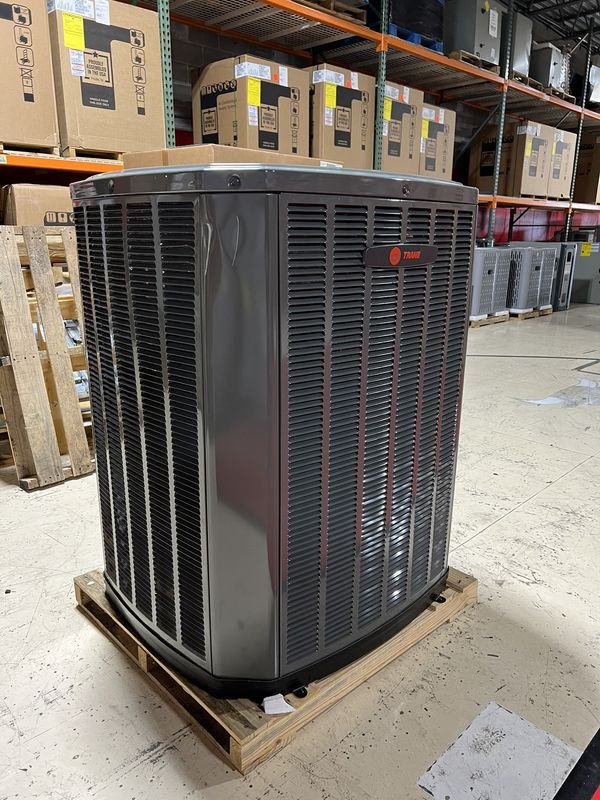 Trane 3 Ton 17 Seer R454 Heat Pump Model# 5TWR7036A1000AA