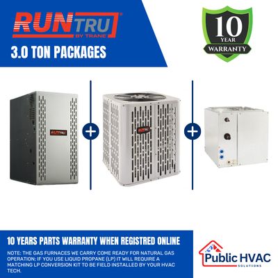 3 Ton Package 1501 - 2100 SF