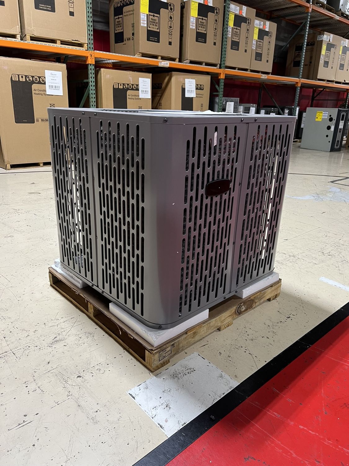 Runtru 3 Ton 13 Seer R454 AC Condenser Model# A5AC3036A1000AA