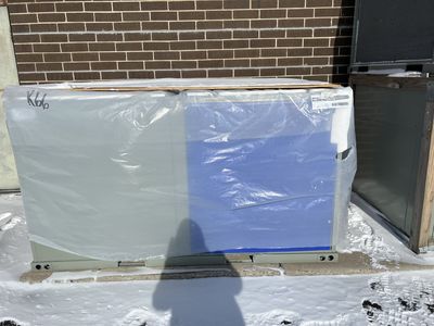 Trane 10 Ton Packaged Unit 460V/60/3-Phase R410A Model# GCC120A4EHA3YXA