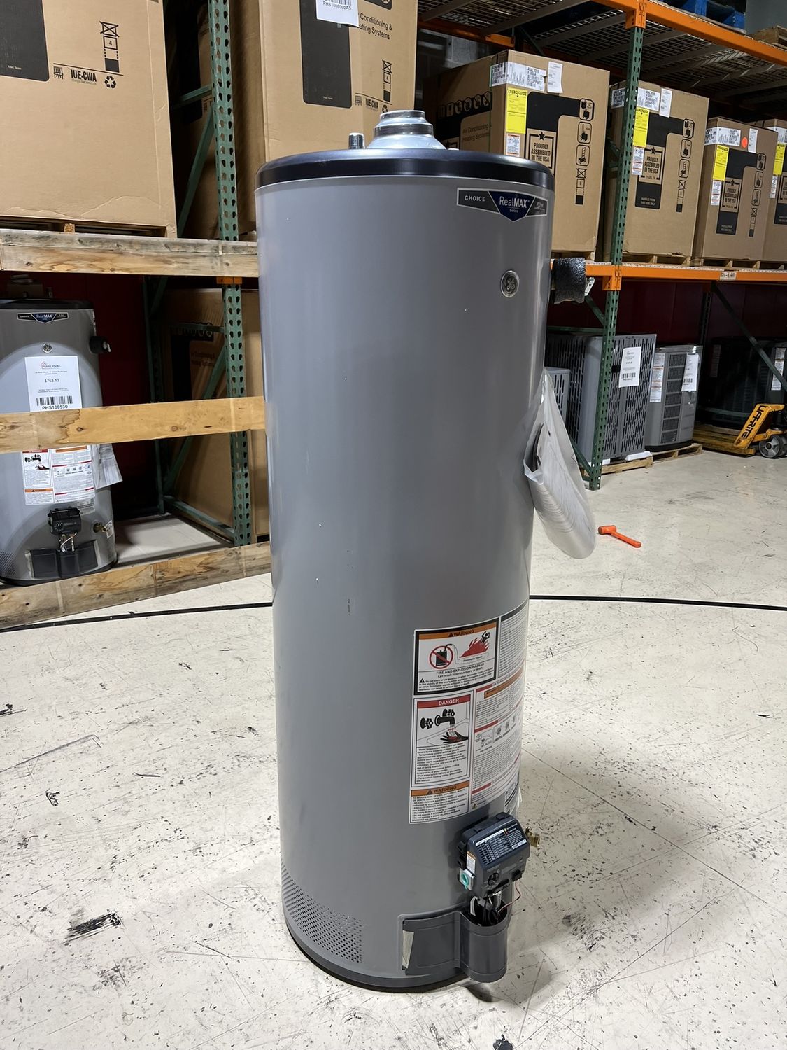 GE Water Heater 40 Gallon Model type GG40T08BXR