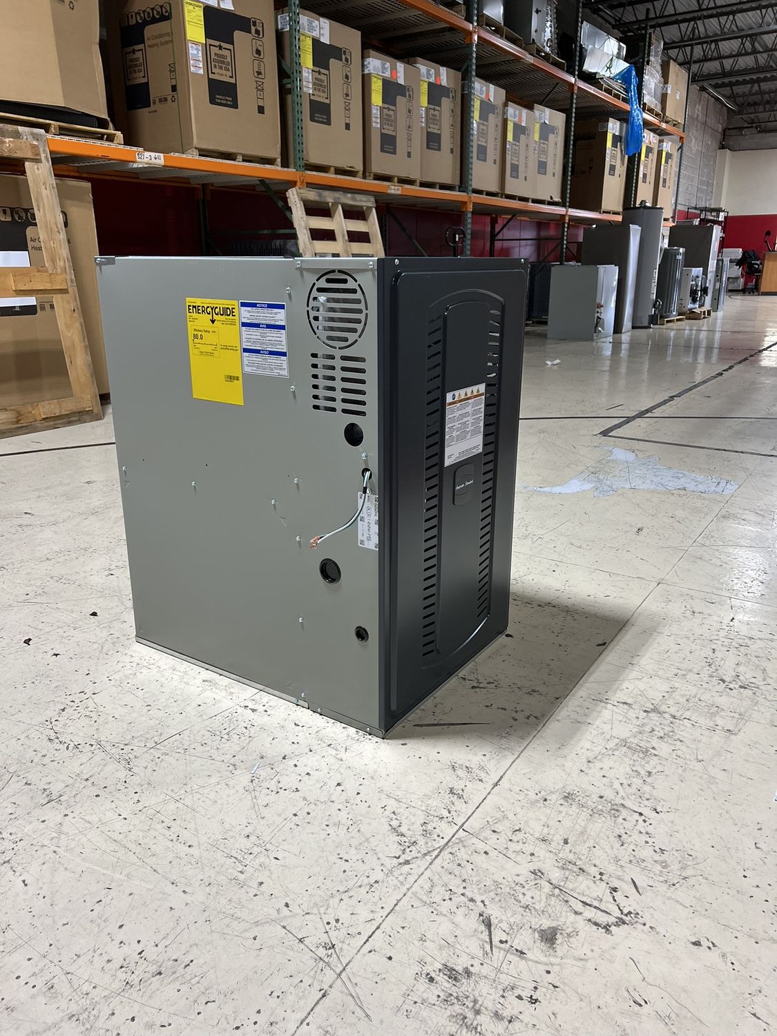 Trane 100k BTU 80% Upflow/ Horizontal Furance Model# S8X1C100M5PSC