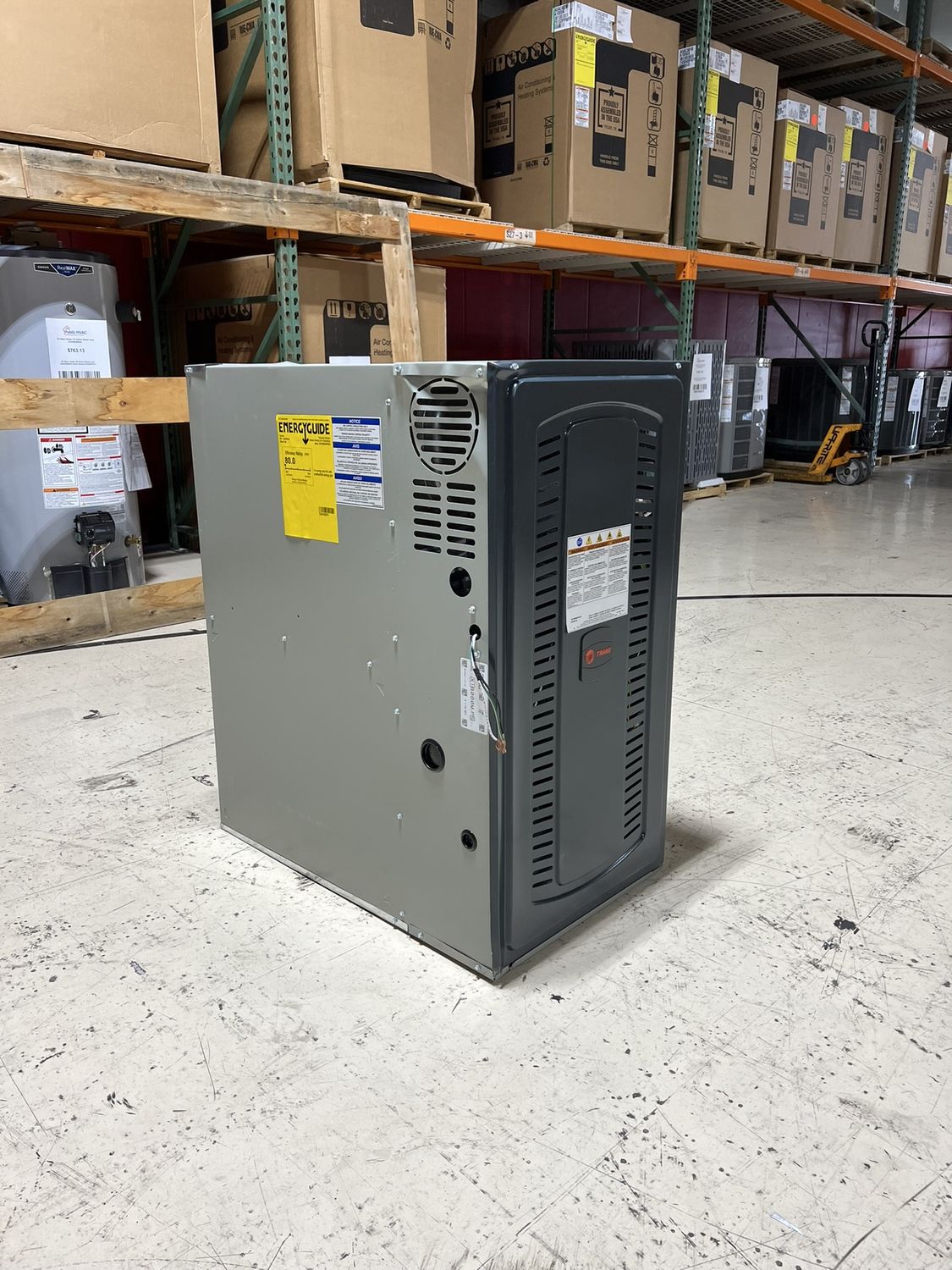 Trane 80k BTU 80% Upflow/ Horizontal Furance Model# S8X1B080M4PSC