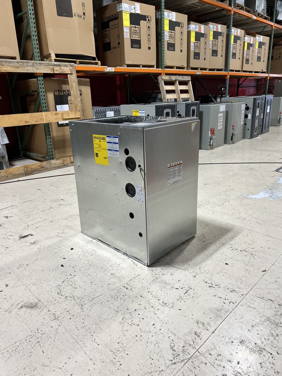 Runtru AS 100k BTU HE UPFLOW/HORIZONTALFurnace model# A951X100CU5SA