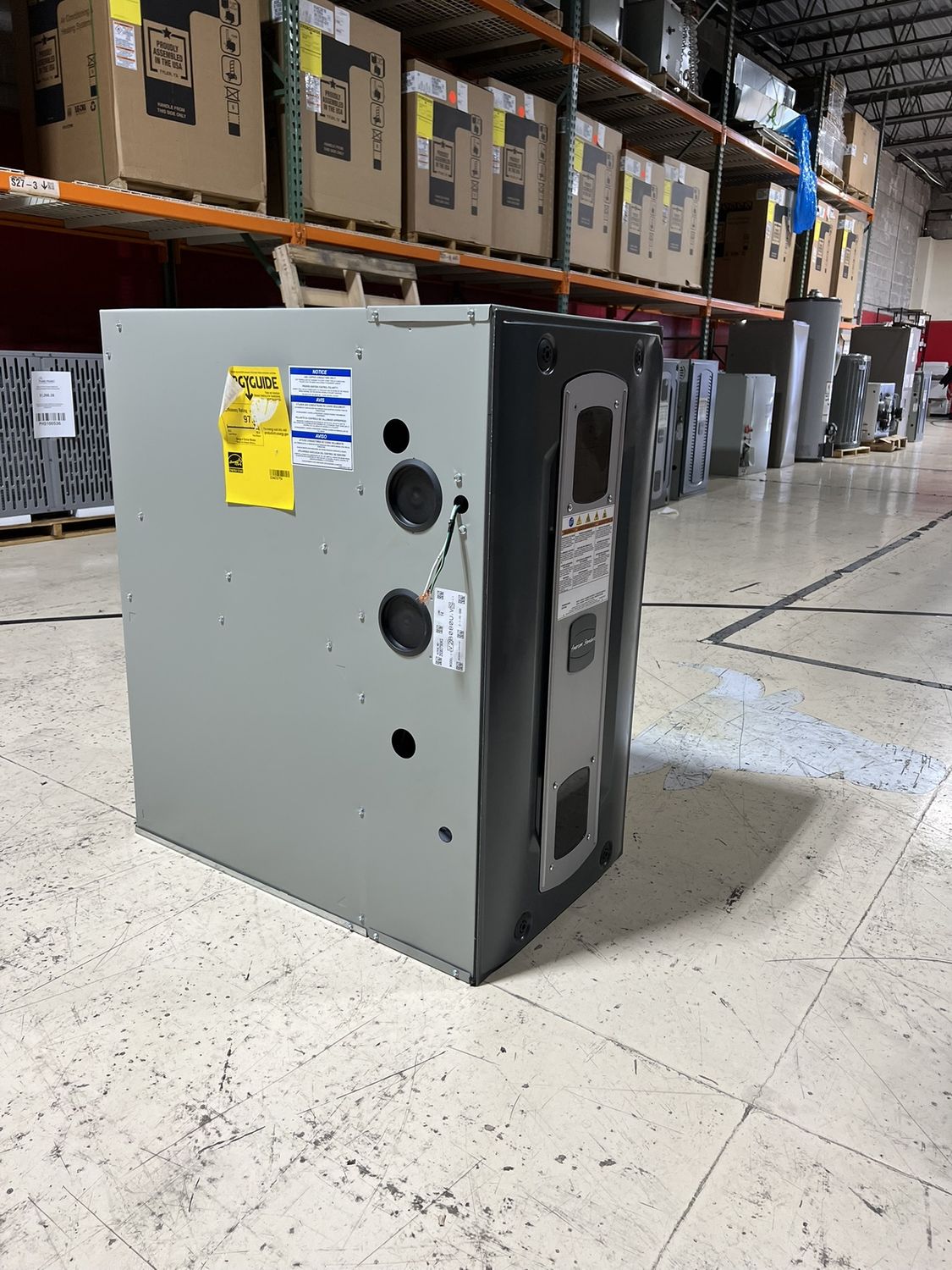 Trane 80k BTU 2 Stage Variable Speed Upflow/ Horizontal Furance Model# S9V2B080U4VSB