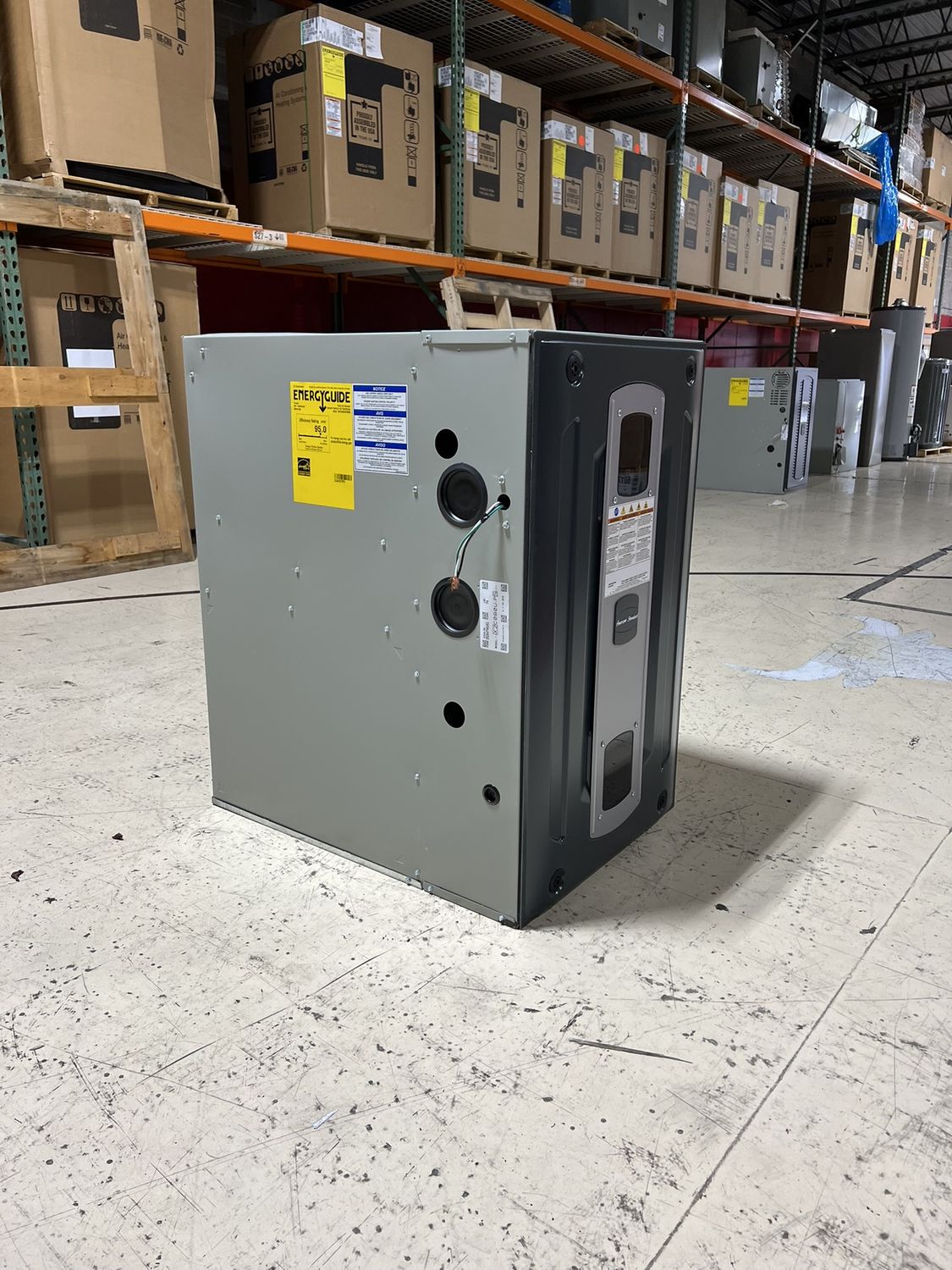 Trane 80k BTU 2 Stage HE Upflow/ Horizontal Furance Model# S9X2C080U5PSB