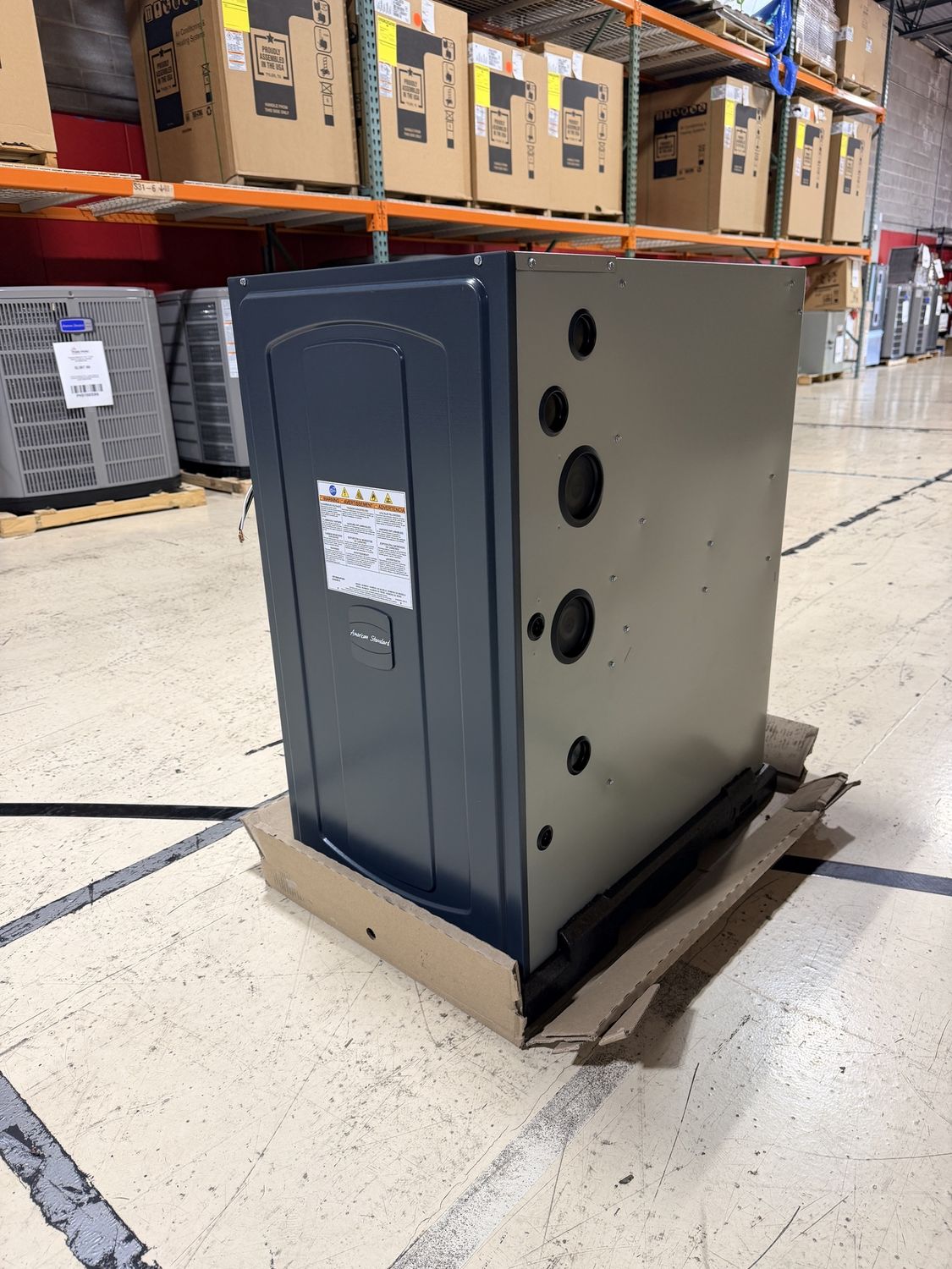 Trane 60k BTU HE Upflow/ Horizontal Furance Model# S9X1B60U4PSBBA