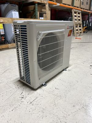 Mitsubishi 1 Ton R454 Heat Pump Model# MUZ-FX12NLHZ Mitsubishi 1 Ton R454 Heat Pump Model# MUZ-FX12NLHZ