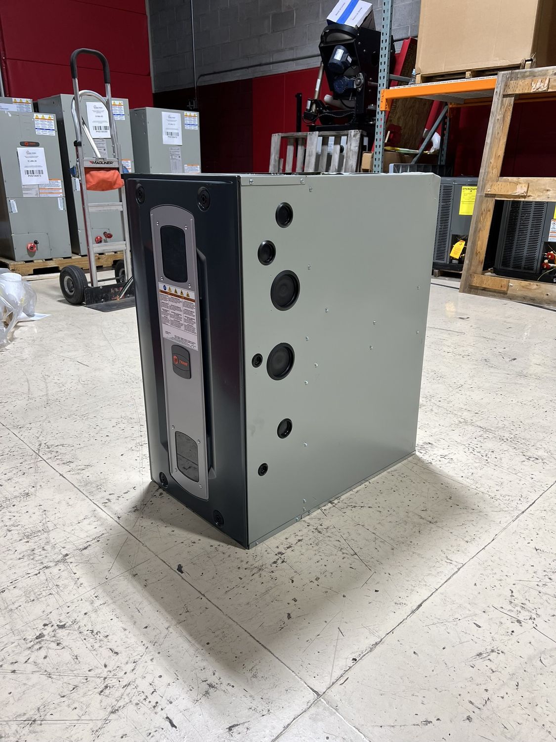 Trane 60K BTU  96% 2 Stage Upflow/ Horizontal Furance Model# S9X2B060U4VSBBB