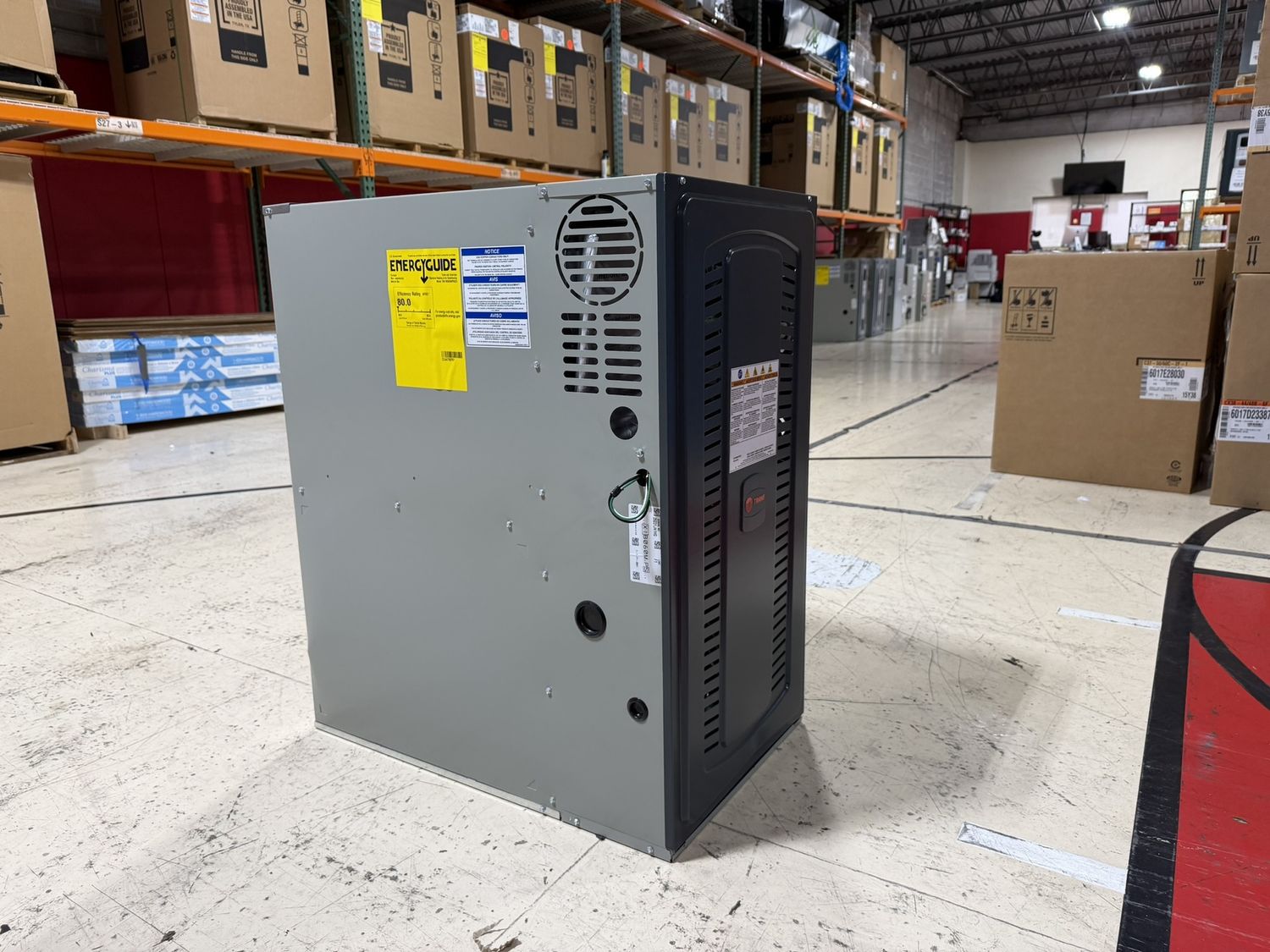 Trane 60k BTU Single Stage 80% Upflow/ Horizontal Furance Model# S8X1B060M4PSC