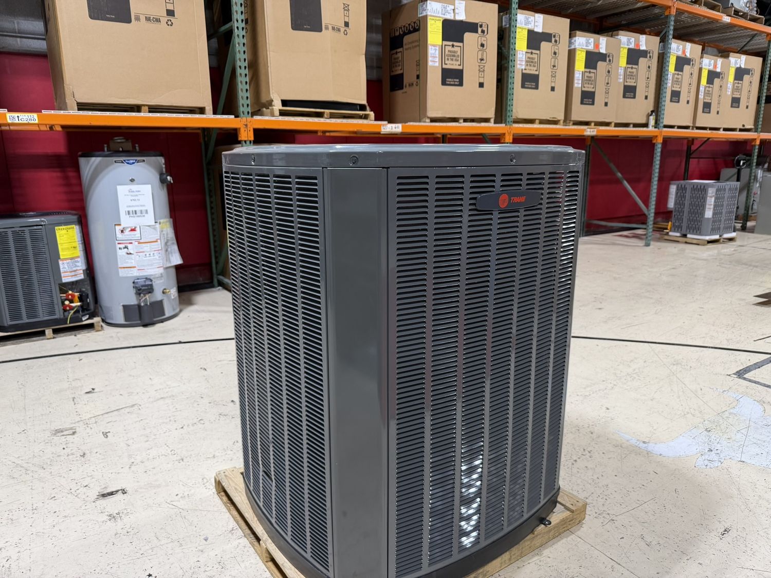 Trane 4 Ton 15 Seer R454B AC Condensor Model# 5TTR5048A1000