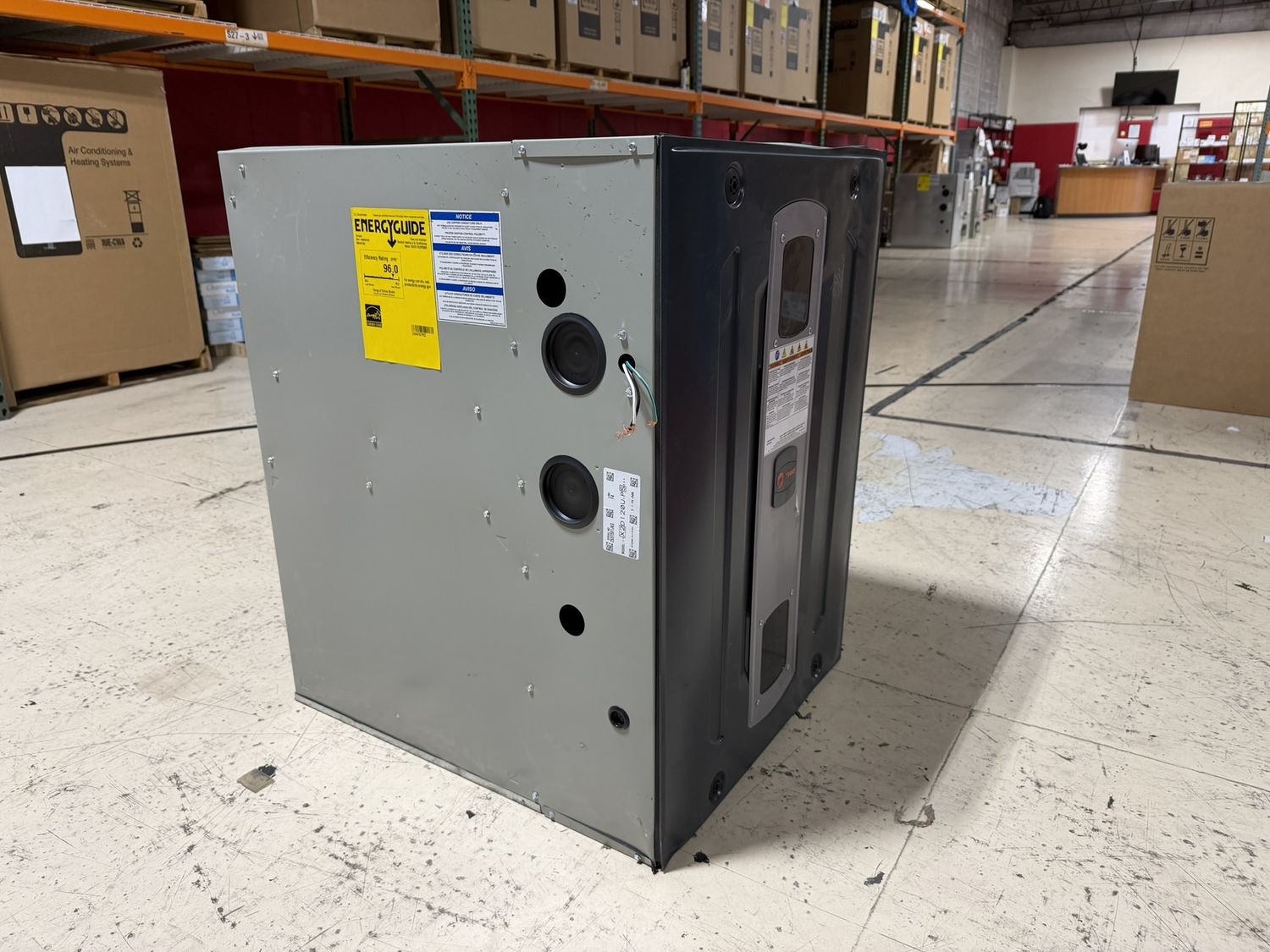 Trane 120k BTU 2 Stage 96% Upflow/ Horizontal Furance Model# S9X2D120U5PSB