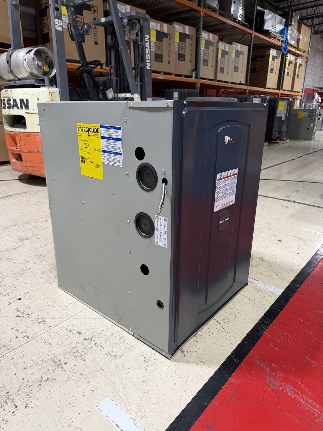 Trane 120K BTU 92% UPFLOW/HORIZONTALFurnace Model# S9B1D120U5PSA