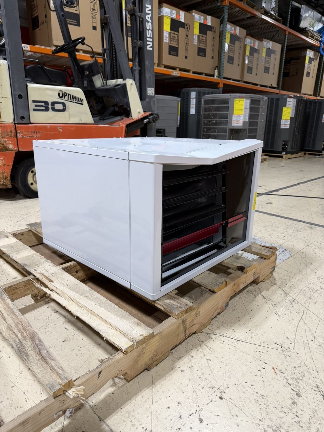 Reznor 60K BTU Garage Gas Heater Model # UDXC-60