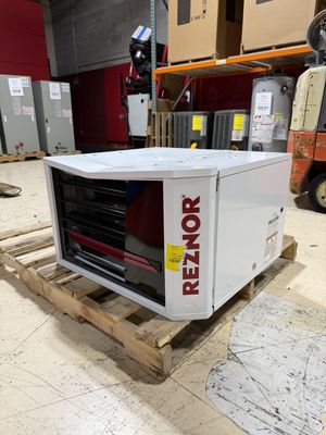 Reznor 60K BTU Garage Gas Heater Model # UDXC-60