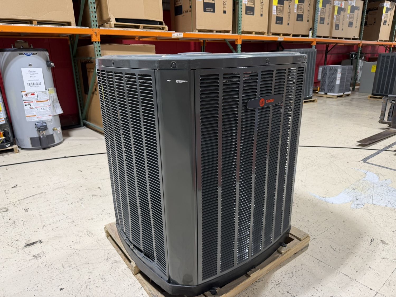 Trane 4 Ton R454B Heat Pump Model# 5TWV8X48A1000