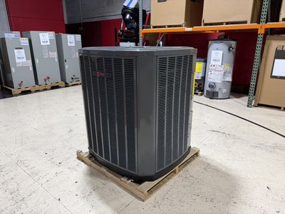 Trane 4 Ton R454B Heat Pump Model# 5TWV8X48A1000
