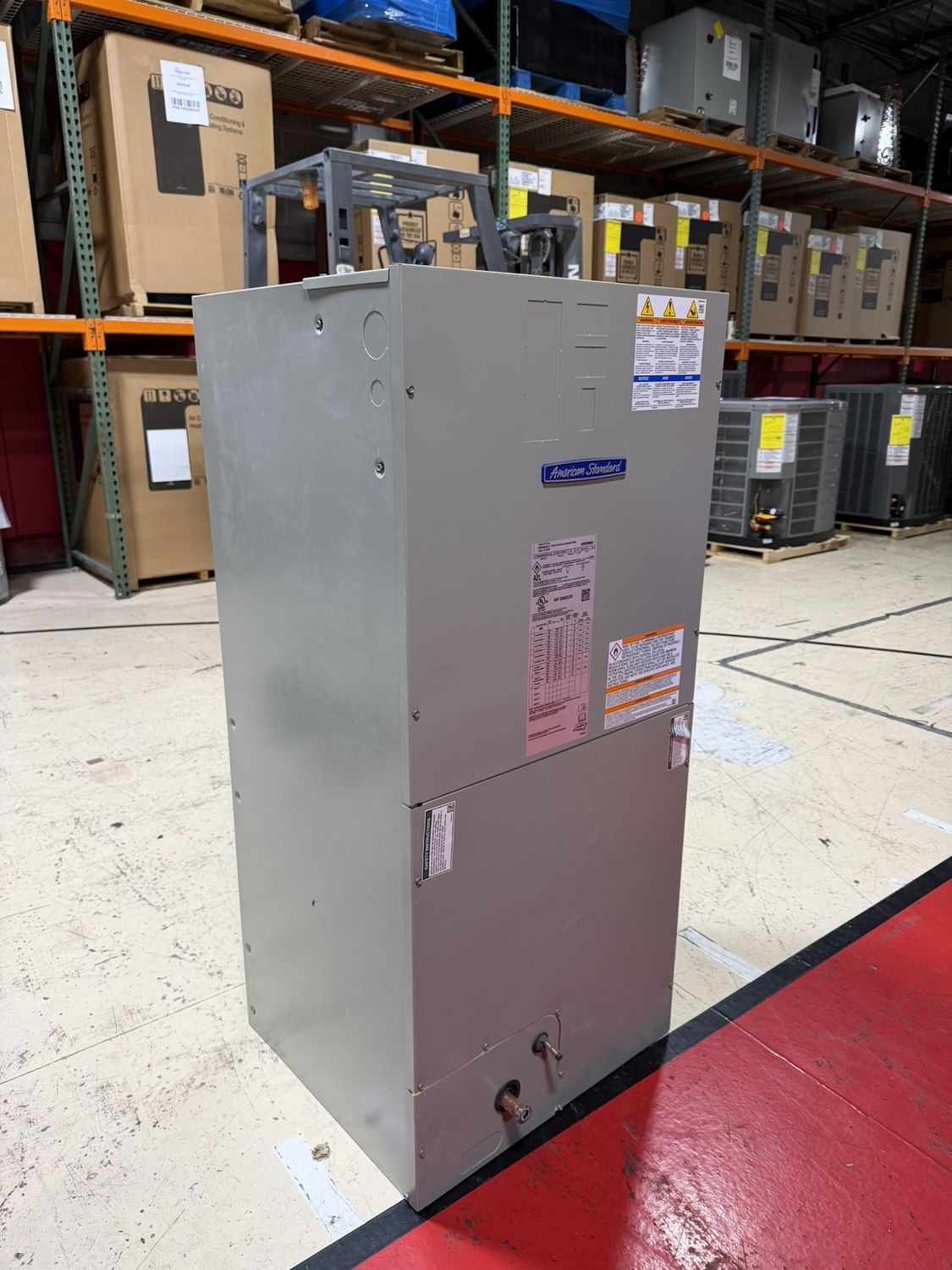 American Standard 2 to 3.5 Ton Air Handler R454B 4 Way Poise model # 5TEM4D04AC31S