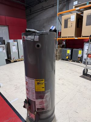 Rheem 50 Gallon Water Heater Model # PROG50-38N RH60