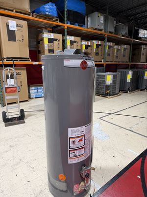Rheem 50 Gallon Water Heater Model # PROG50-38N RH60
