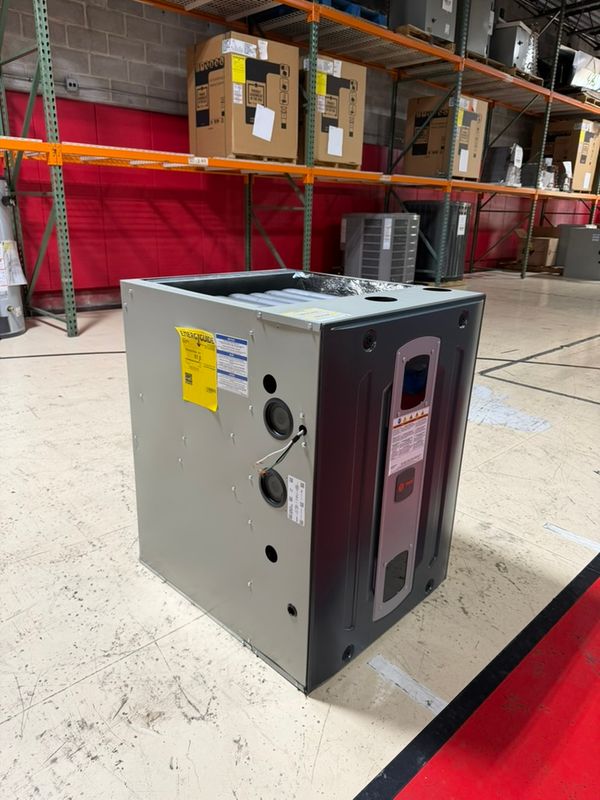 Trane 120K BTU 95% Variable Speed 2 Stage UPFLOW/HORIZONTAL Furnace model# S9V2D120U5VSBD